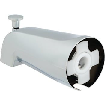 Maintenance Warehouse® Chrome Diverter Tub Spout For 5/8" Compression Fitting