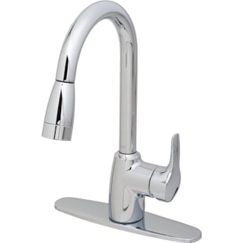 Cleveland Faucet Group Baystone™ 1.5 Gpm Traditional Kitchen Faucet (Chrome)