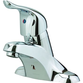 Moen® Chateau™ Single Handle Lavatory Faucet With Pop-Up, 1.2 Gpm, Chrome