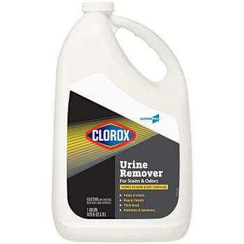 Clorox Urine Remover For Stains And Odors Refill, Cloroxpro, 128 Fl Oz