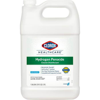 Clorox Healthcare Hydrogen Peroxide Cleaner Disinfectant Refill, 1 Gal.