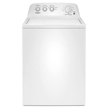 Whirlpool 27 In. 3.8 Cu. Ft. High Efficiency Top Load Washing Machine, White