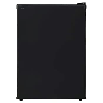 Seasons® 2.4 Cu. Ft. Compact Refrigerator Energy Star®, W/ Chiller, Black