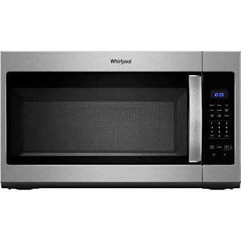 Whirlpool 1.7 cu. ft. Over The Range Microwave, Stainless Steel, 1000 W