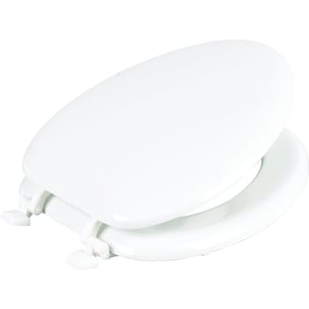 Maintenance Warehouse® Wood Elongated Toilet Seat Package Of 6