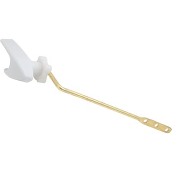 Seasons Toilet Tank Lever For 1.6 GPF Seasons Anchor Point Tanks, White