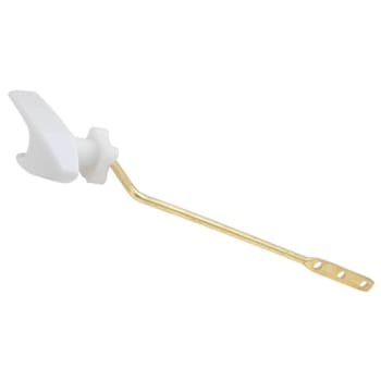 Seasons Toilet Tank Lever For 1.6 GPF Seasons Anchor Point Tanks, White
