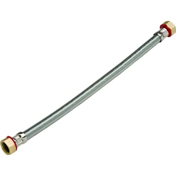 Maintenance Warehouse® Water Heater Supply Braided 3/4" Fip X 3/4" Fip-24" L