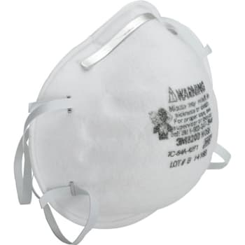 3m N95 Disposable Respirator - Package Of 20
