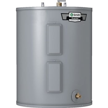 A. O. Smith® 28-Gallon Lowboy Electric Water Heater Top Connect 20" X 30" H