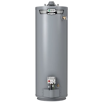 A. O. Smith® Proline® Natural Gas Water Heater, 30 Gal 16" D X 60.5" H