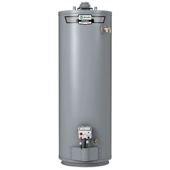 A. O. Smith® 40 Gal. Short Natural Gas Water Heater 20" D X 51-1/2" H