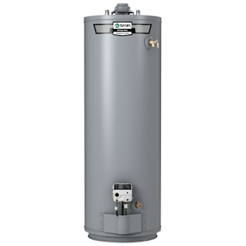A. O. Smith® 40 Gal. Tall Ultra-Low-Nox Gas Water Heater 18" X 61-3/4"