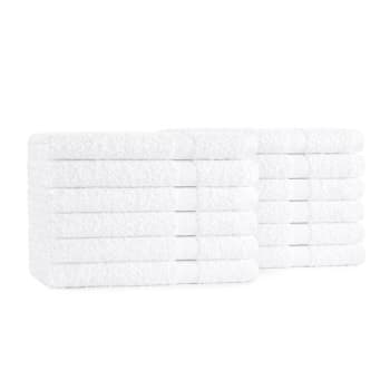 Cotton Bay® Essential™ Hand Towel Cam 16x27 3 Lbs/Dozen White, Case Of 120