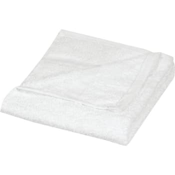 Cotton Bay® Essential™ Bath Mat Cam 20x30 7 Lbs/Dozen White, Case Of 60