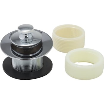 Maintenance Warehouse® Universal Lift And Turn Tub Drain Kit With Adapters Cp