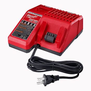 Milwaukee M12/M18 12v/18v Lithium-Ion Multi-Voltage Charger