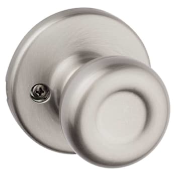 Kwikset Tylo Satin Nickel Hall/Closet Passage Door Knob