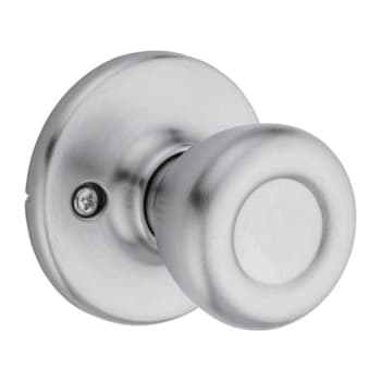 Kwikset Tylo Satin Chrome Hall/Closet Passage Door Knob
