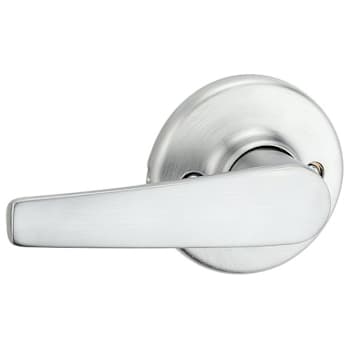 Kwikset Delta Satin Chrome Hall/Closet Passage Door Lever