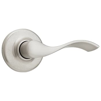 Kwikset Balboa Satin Nickel Hall/Closet Passage Door Lever