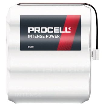 Duracell® Procell® Intense Door Lock Style 28110 Alkaline Battery Pack