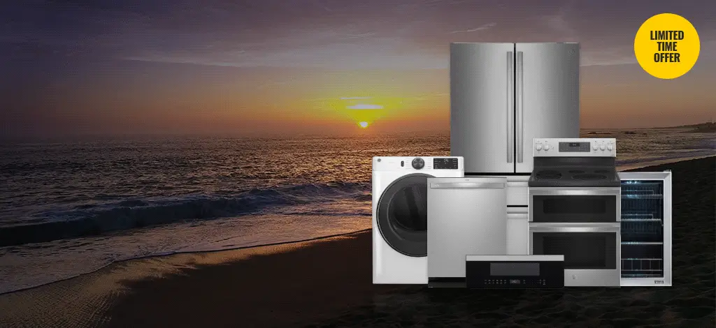 End Of Summer Appliance Sale