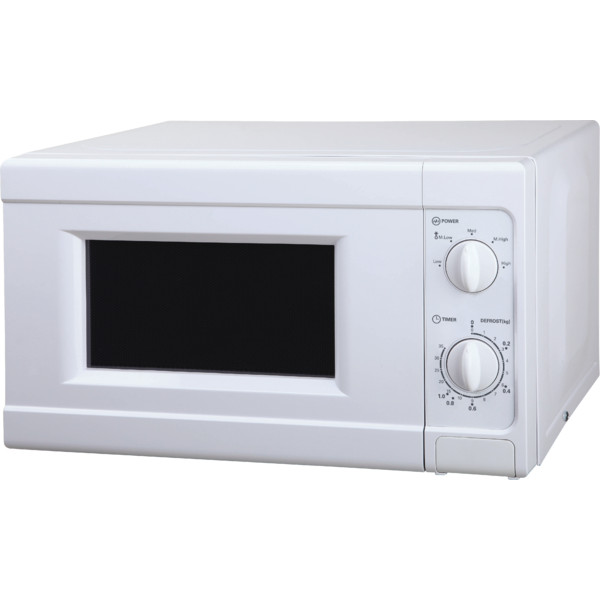 Reversible Door Microwave & Purposeful Capacity