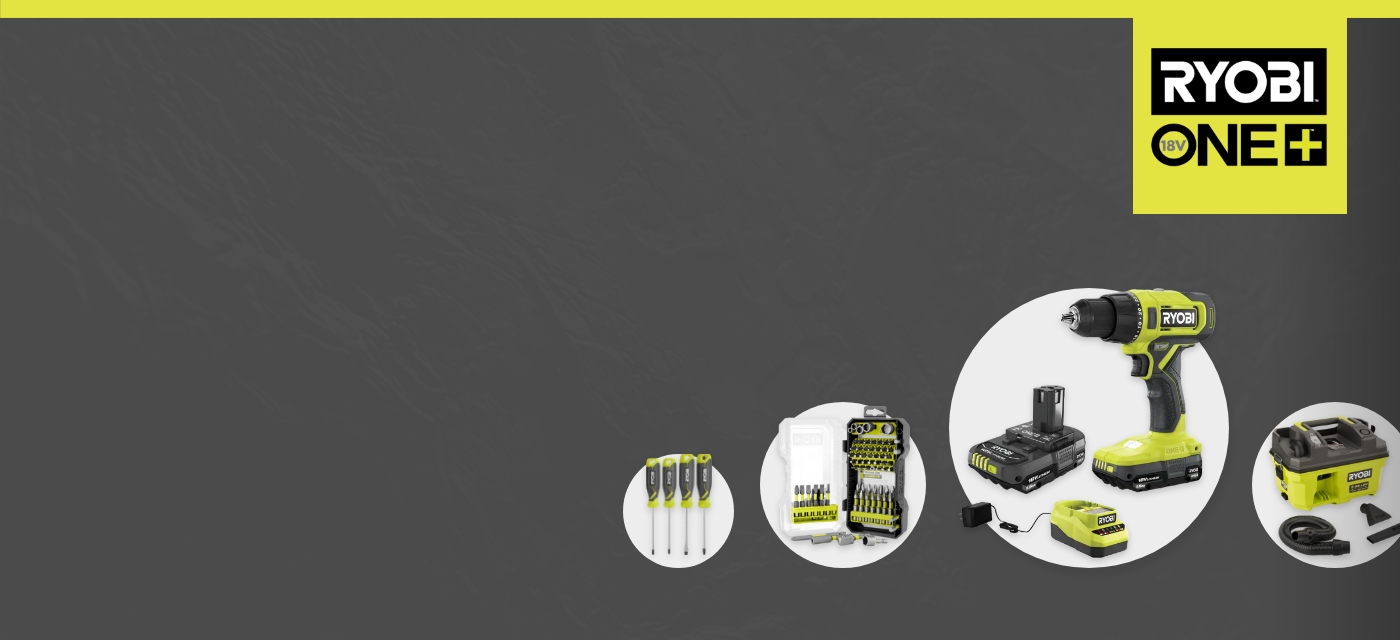RYOBI. THE POWER TO DO MORE
