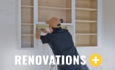 Custom Cabinets & Countertops Installation