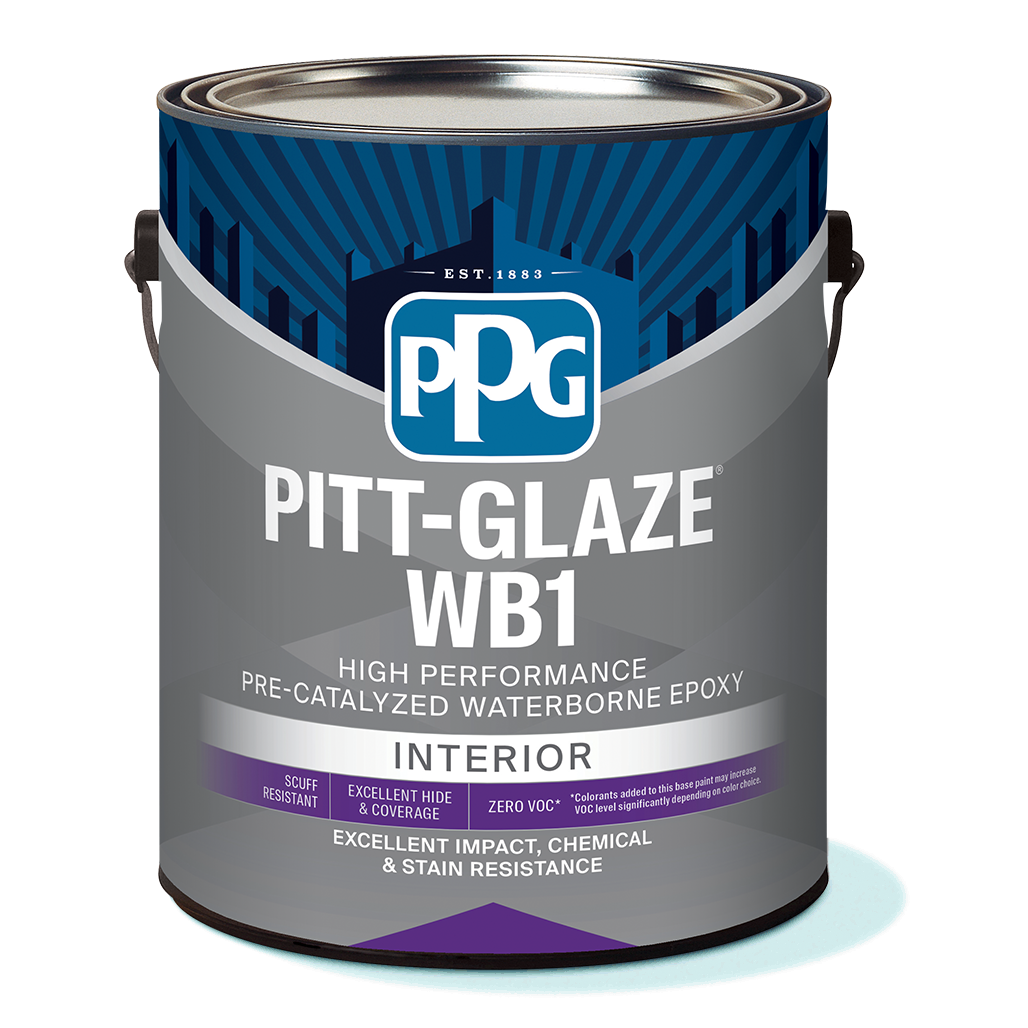PPG Pitt-Glaze WB1