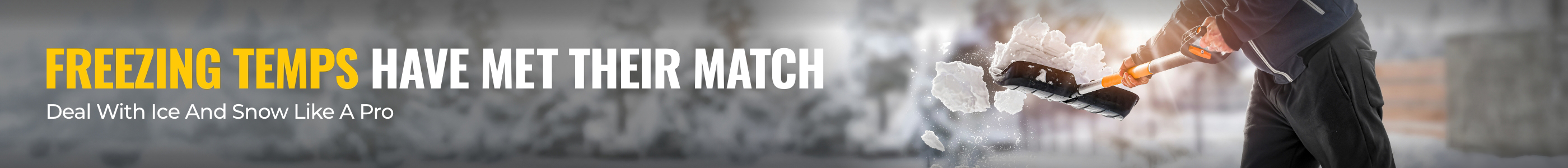 Deal With Ice And Snow Like A Pro