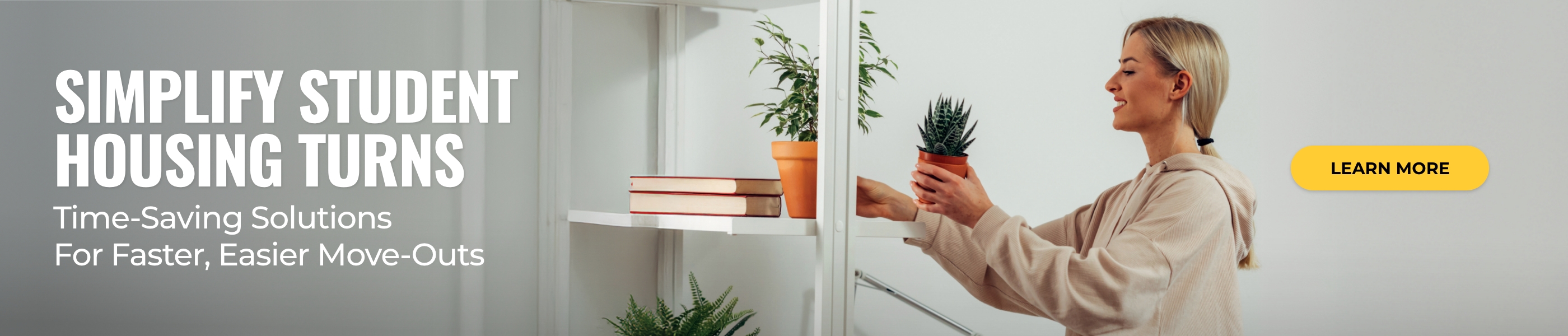 Simplify Student Housing Turns