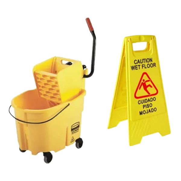 Buckets, Carts & Signs