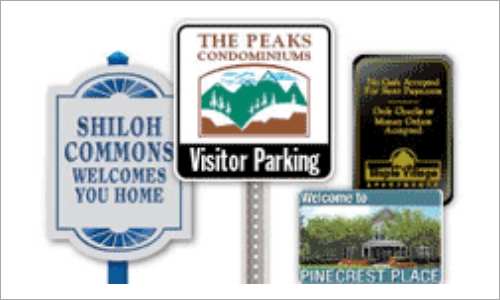 Custom Signs Products