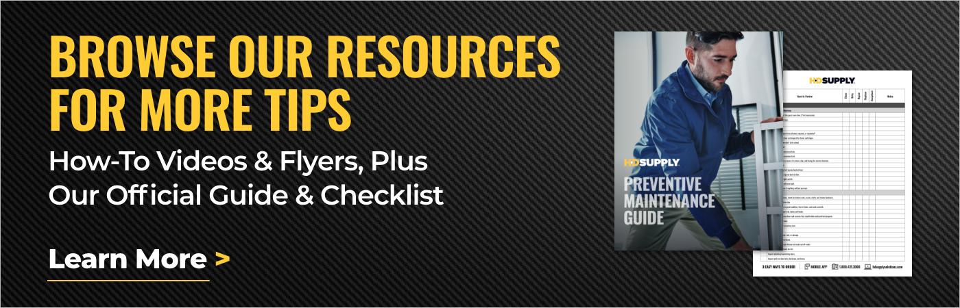 Browse Our Resources For More Tips