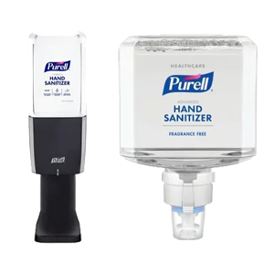 Sanitizer Dispensers & Refills