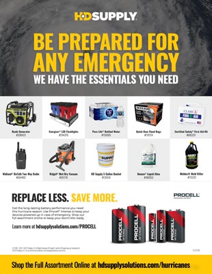 Hurricane Prep Flyer
