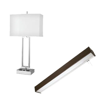 Lamps and Overbed Fixtures