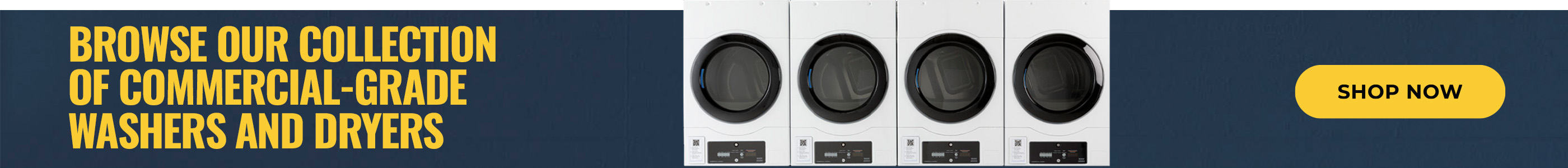 Shop Our Commercial Laundry Assortment