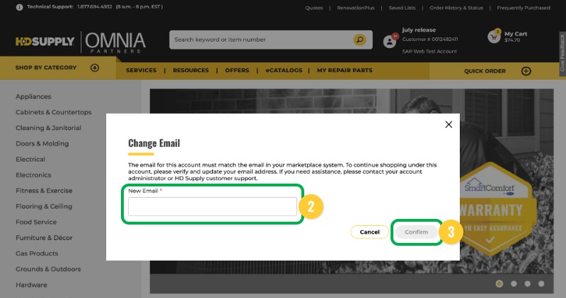 Eps Authentication & Email Validation