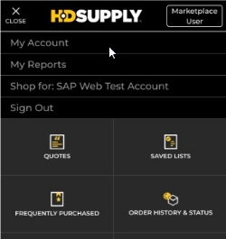 Marketplace User Indicator