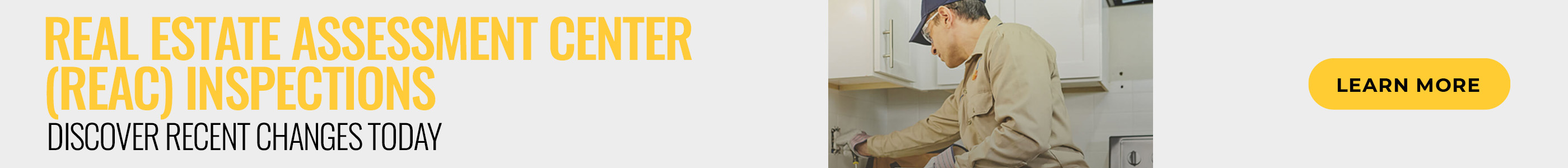 REAL ESTATE ASSESSMENT CENTER (REAC) INSPECTION