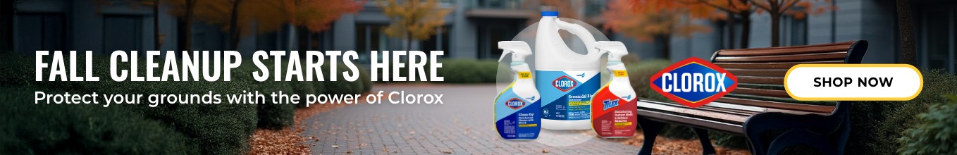 Fall Cleanup Starts With The Power Of Clorox