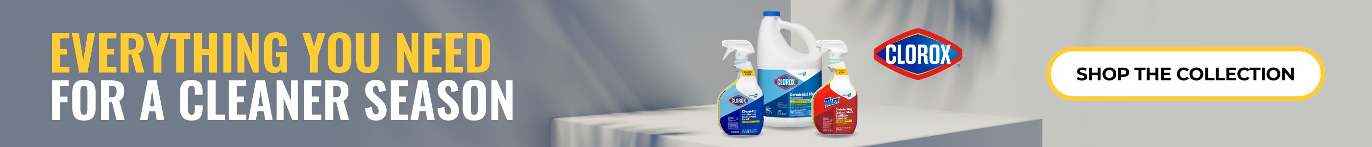 Clorox Has Everything You Need For A Cleaner Season