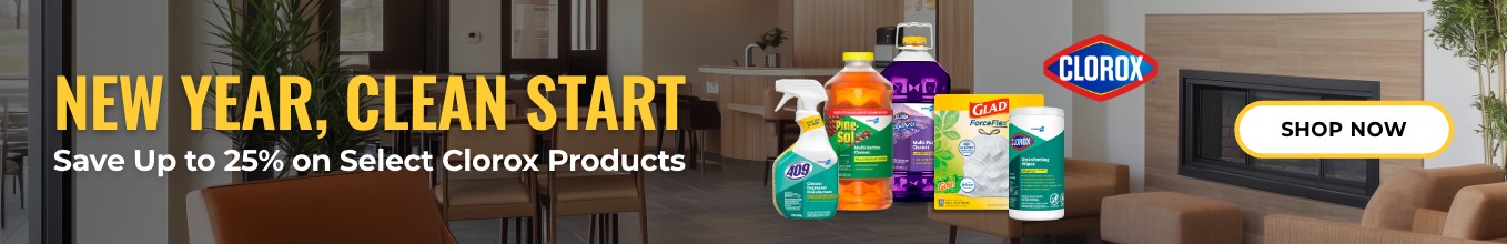 Save Up To 25% on Clorox