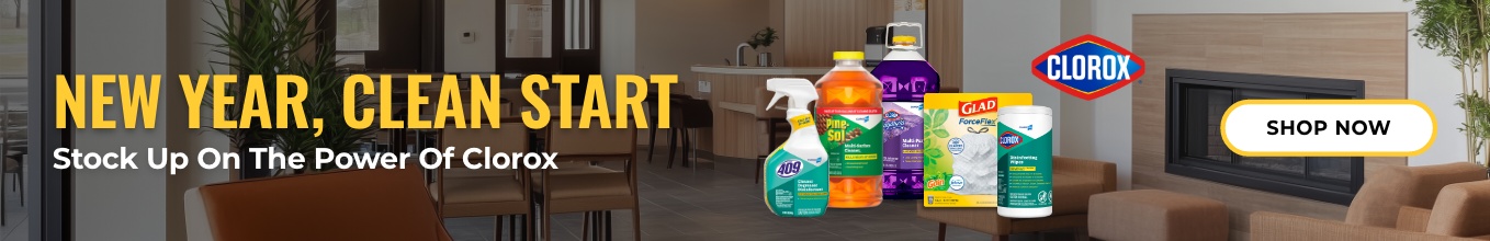 Save Up To 25% on Clorox