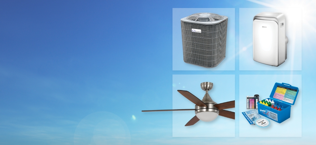 FOUR WAYS TO BEAT THE HEAT