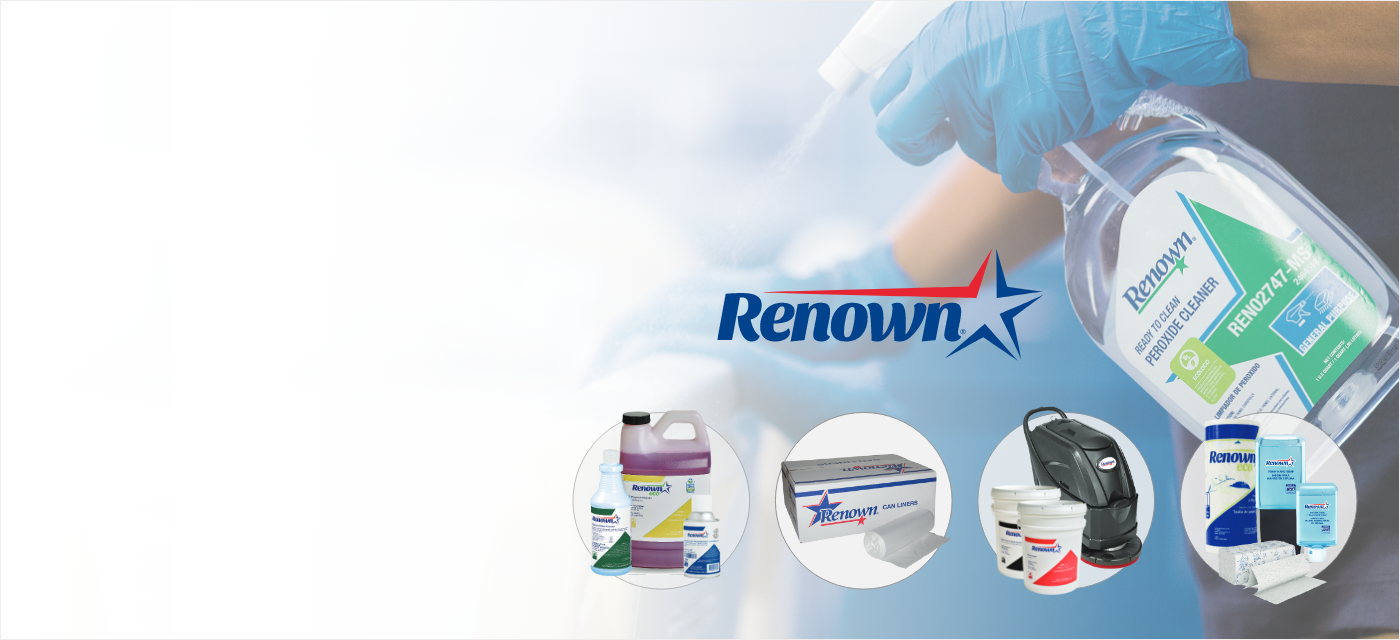 Your Game-Changing Renown Product Lineup