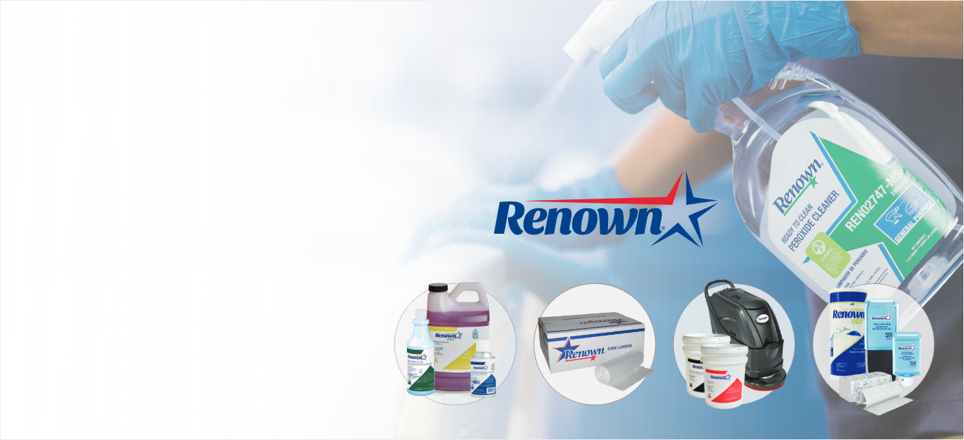 Your Game-Changing Renown Product Lineup